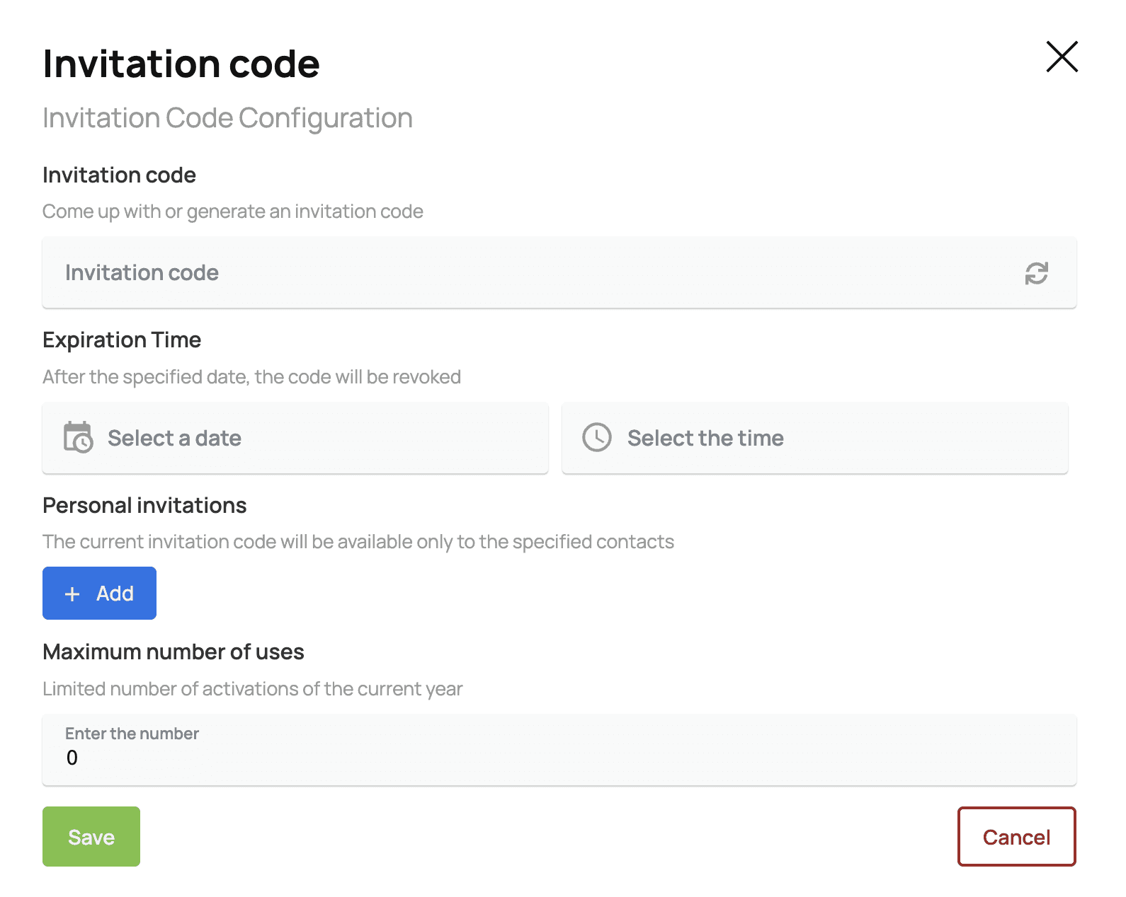Access Control — screenshot 3