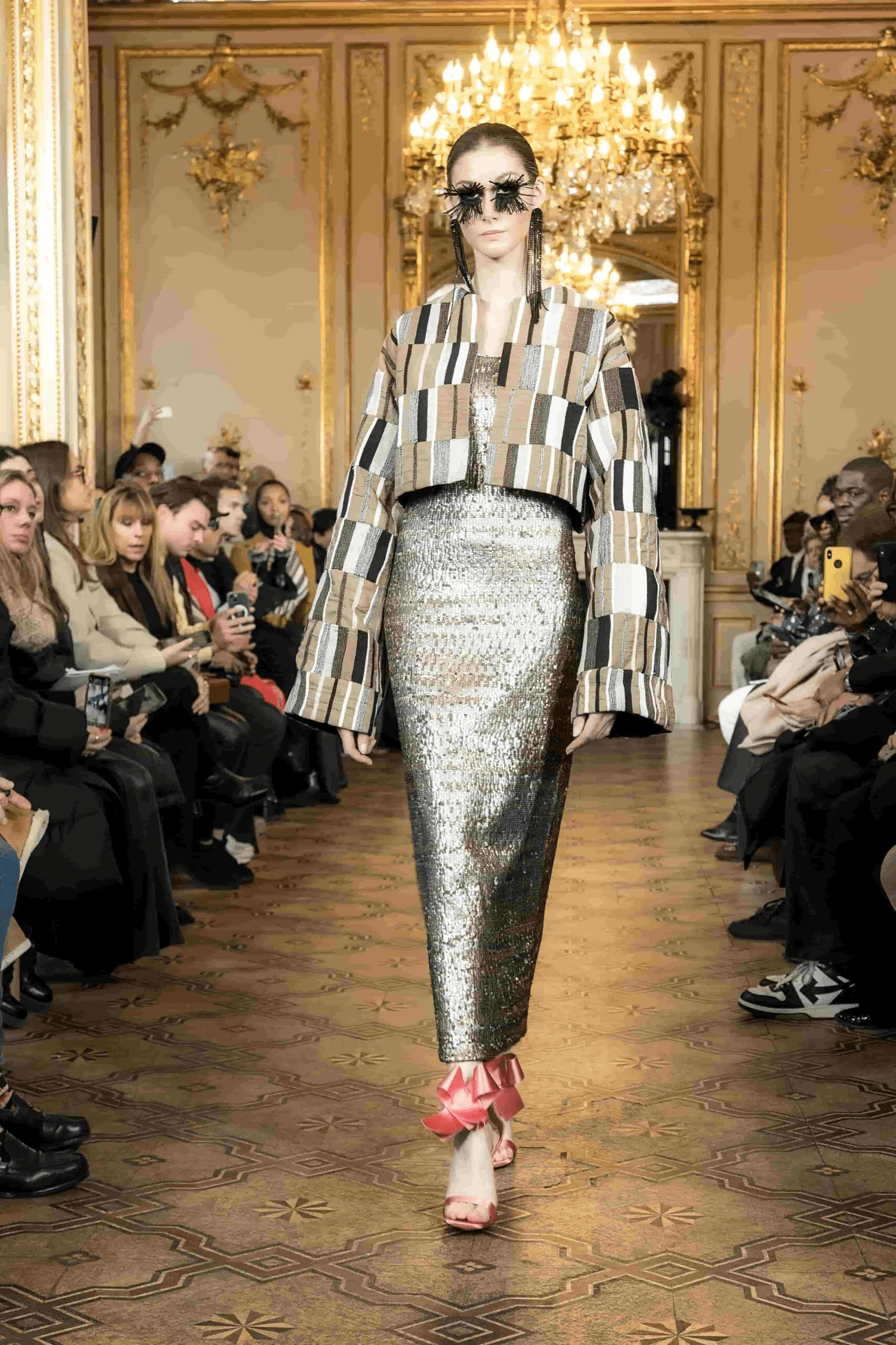 Imane Ayissi: The Couture Model for Kente Partnership