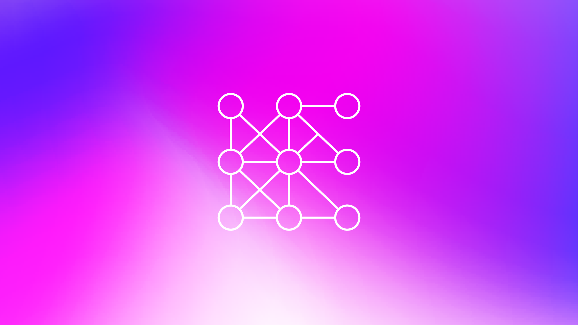 gradient pink and purple  background  with icon