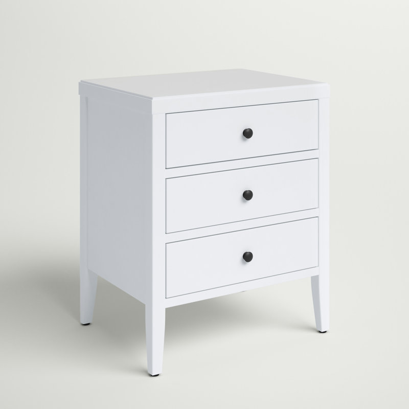 Rushville wood nightstand – A stylish and functional furniture piece, perfect for any modern home.