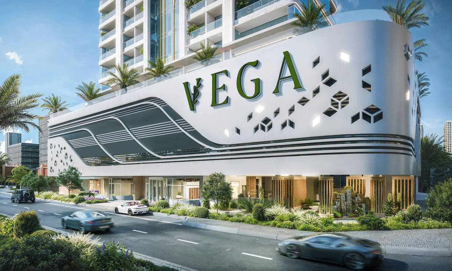 vega by acube building details