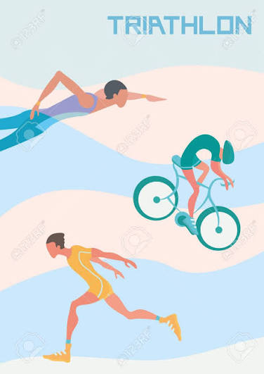 Triathlète professionnel à vélo pendant une course longue distance, illustrant les revenus et dépenses d’une carrière pro en triathlon