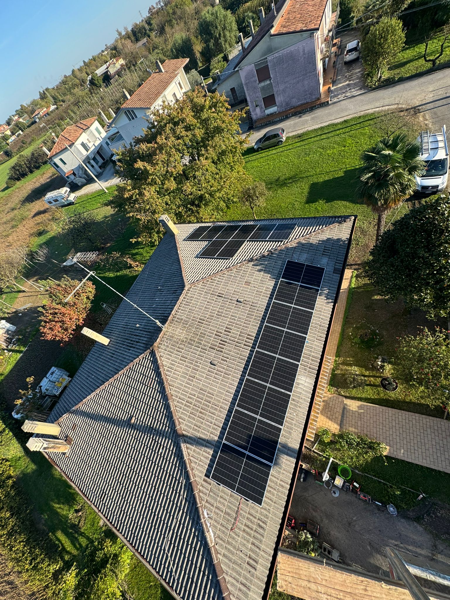 Lavori Realizzati di Pannelli solari installati | Gi Service Sun Project