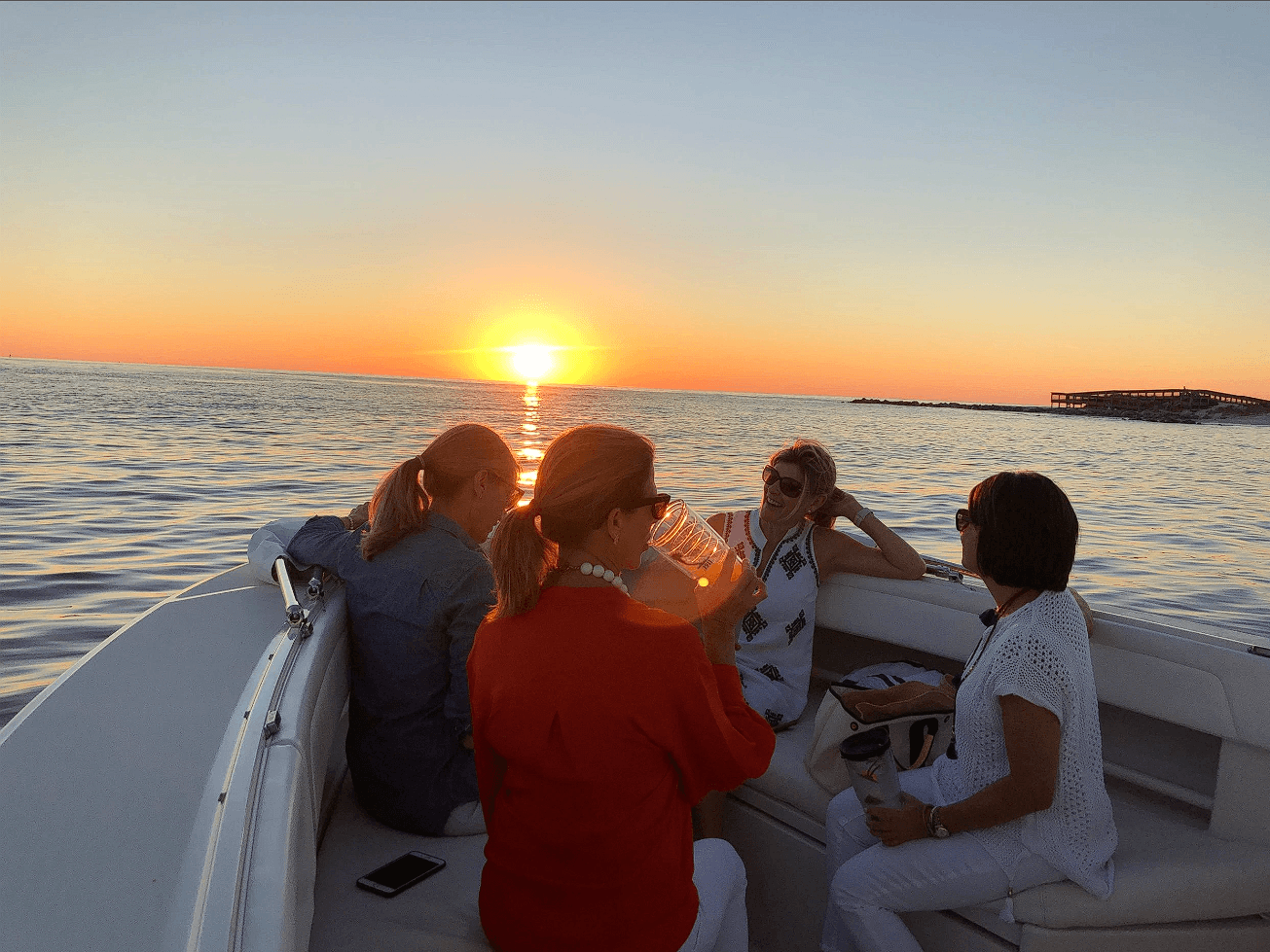 Sunset Cruise Available  On Request