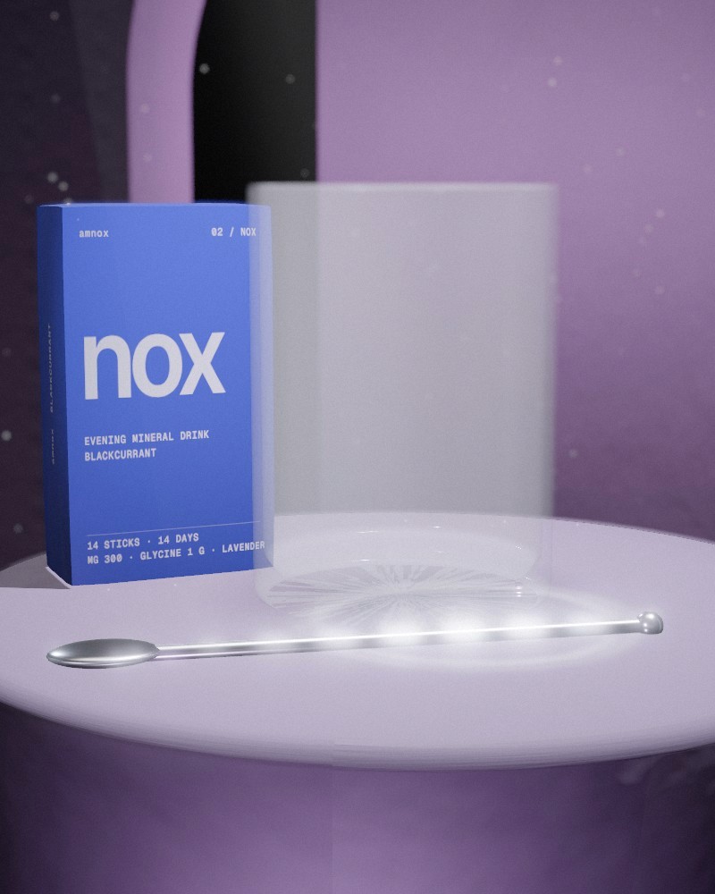 The amnox glass at 19:00