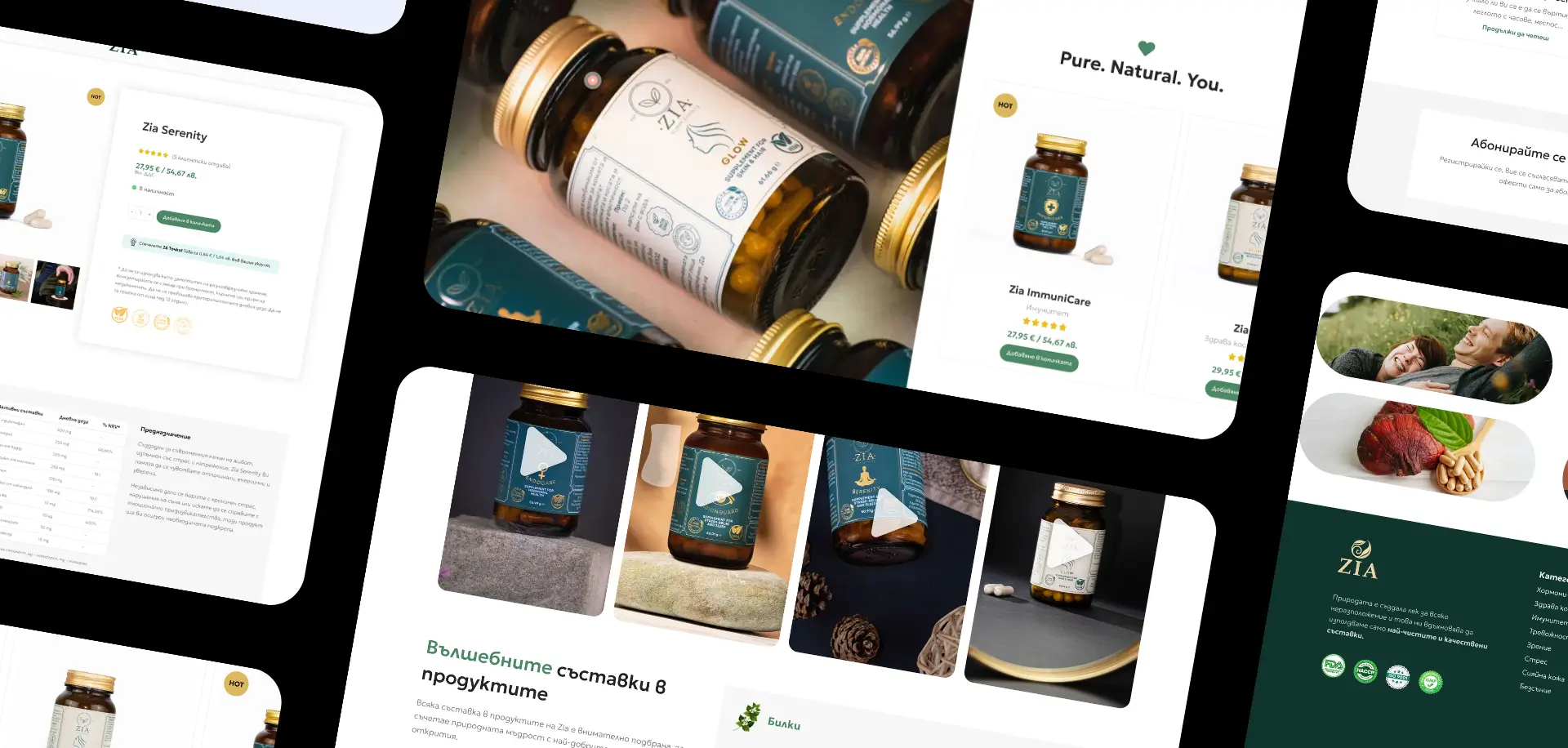 pansyer and ziacare case study