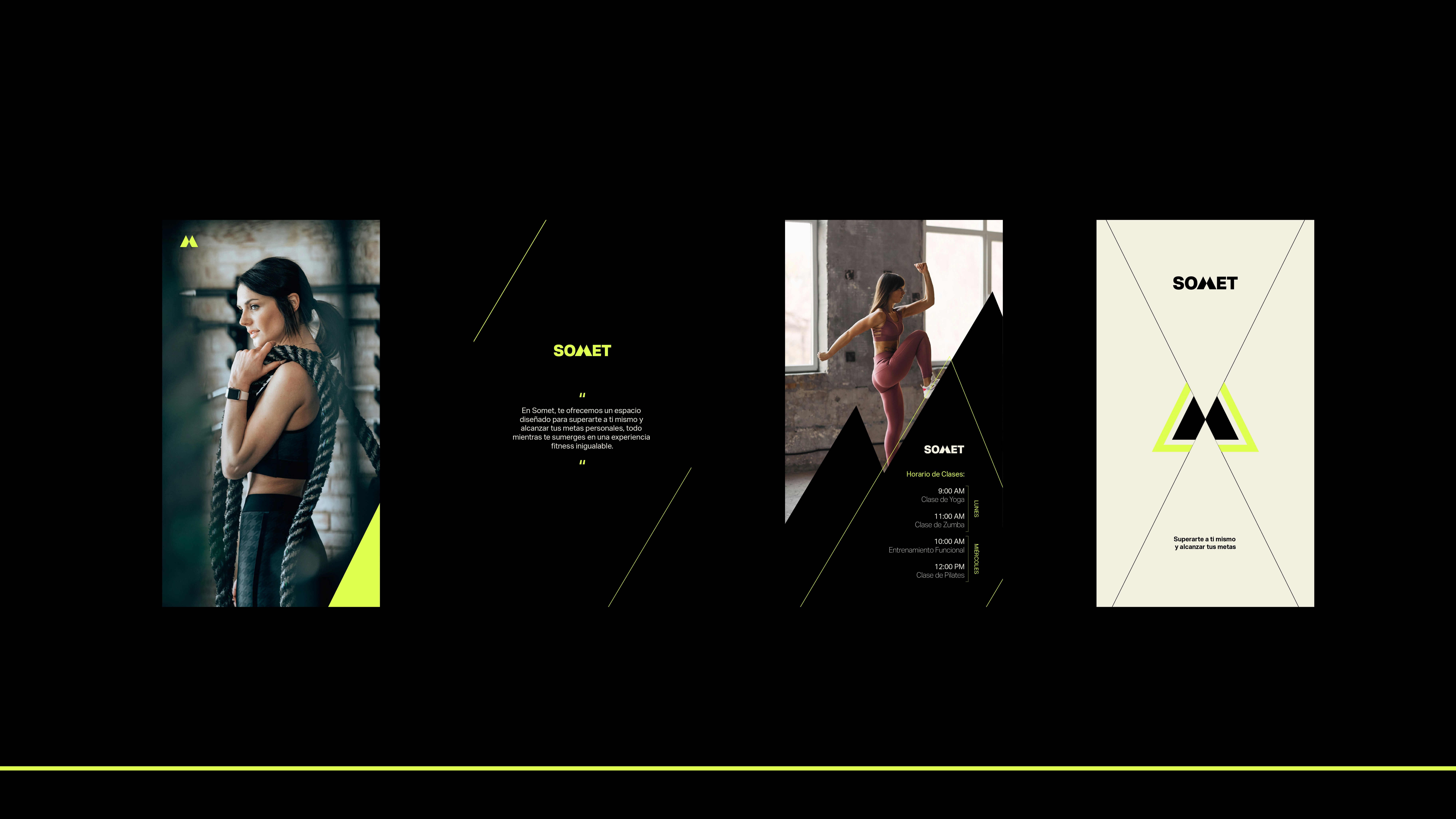 Somet - Branding and visual identity - Social Media