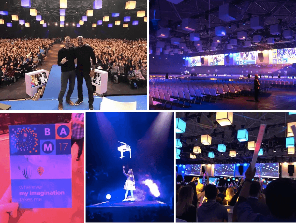 Photos from BAM 2017.