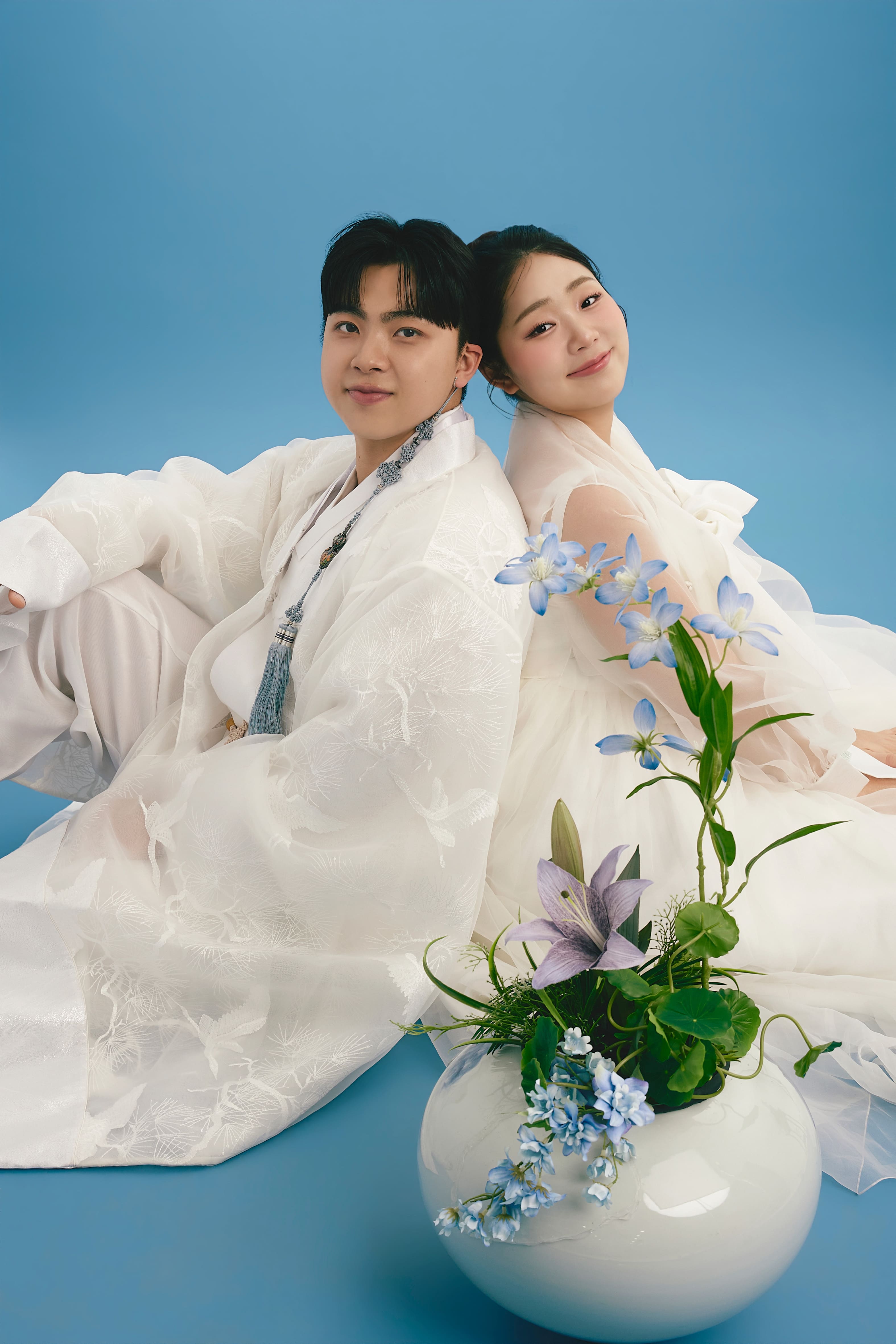 한복 웨딩 스냅 촬영 후기 | 소람스냅이 담아낸 조선민화화보 현장 셀렉·보정 프리웨딩