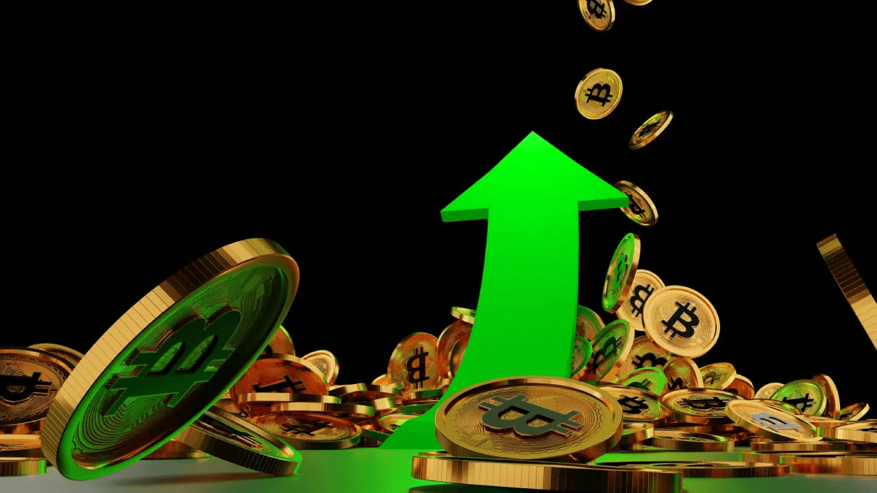 Arrow Up - Why Is Bitcoin Going Up 