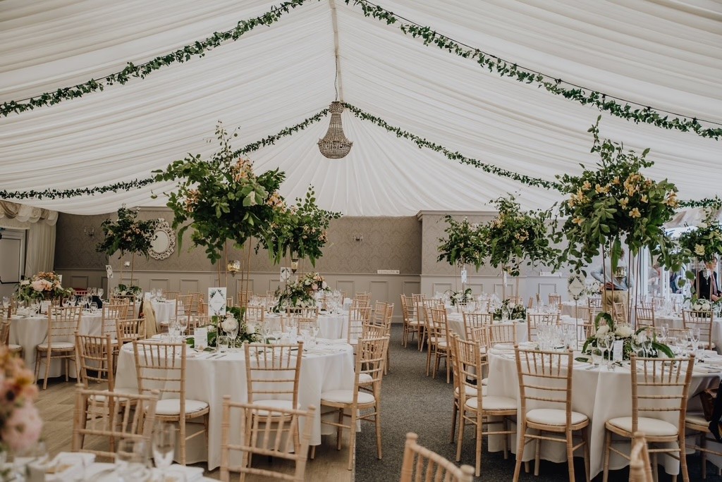 Ballyscullion Park Indoor Marquee