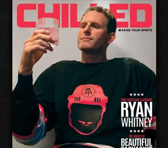 Chilled magazine cover from Volume 14 Issue 1.