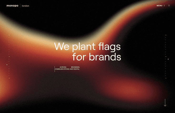 two packets of dog treats on a pink background