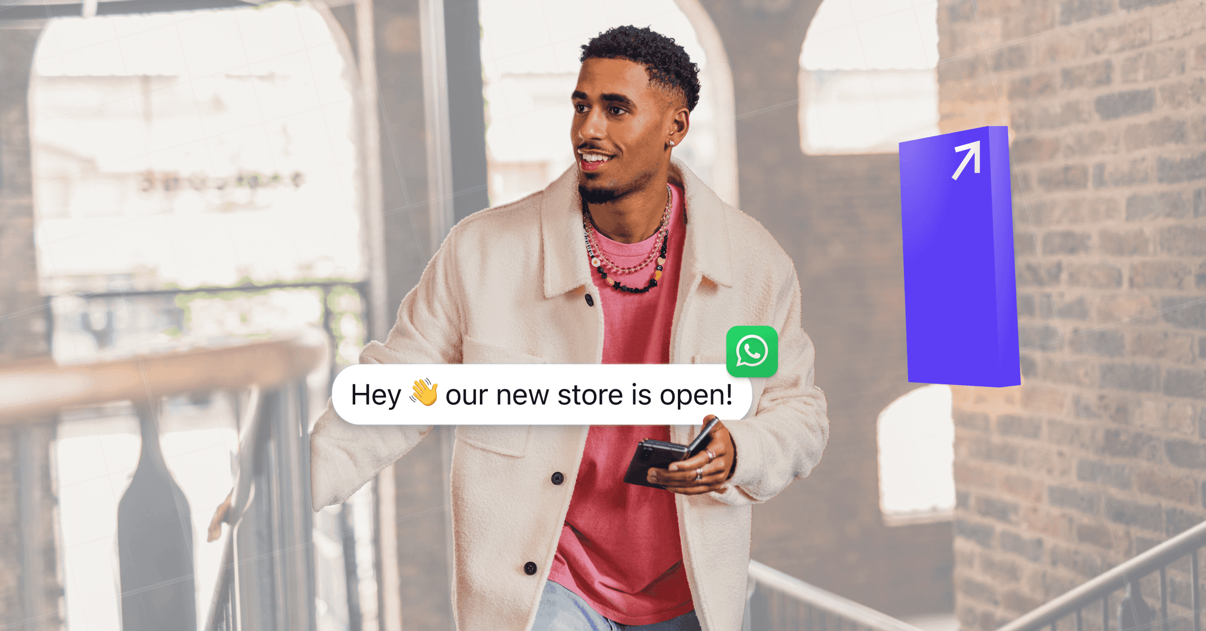 WhatsApp business for retail