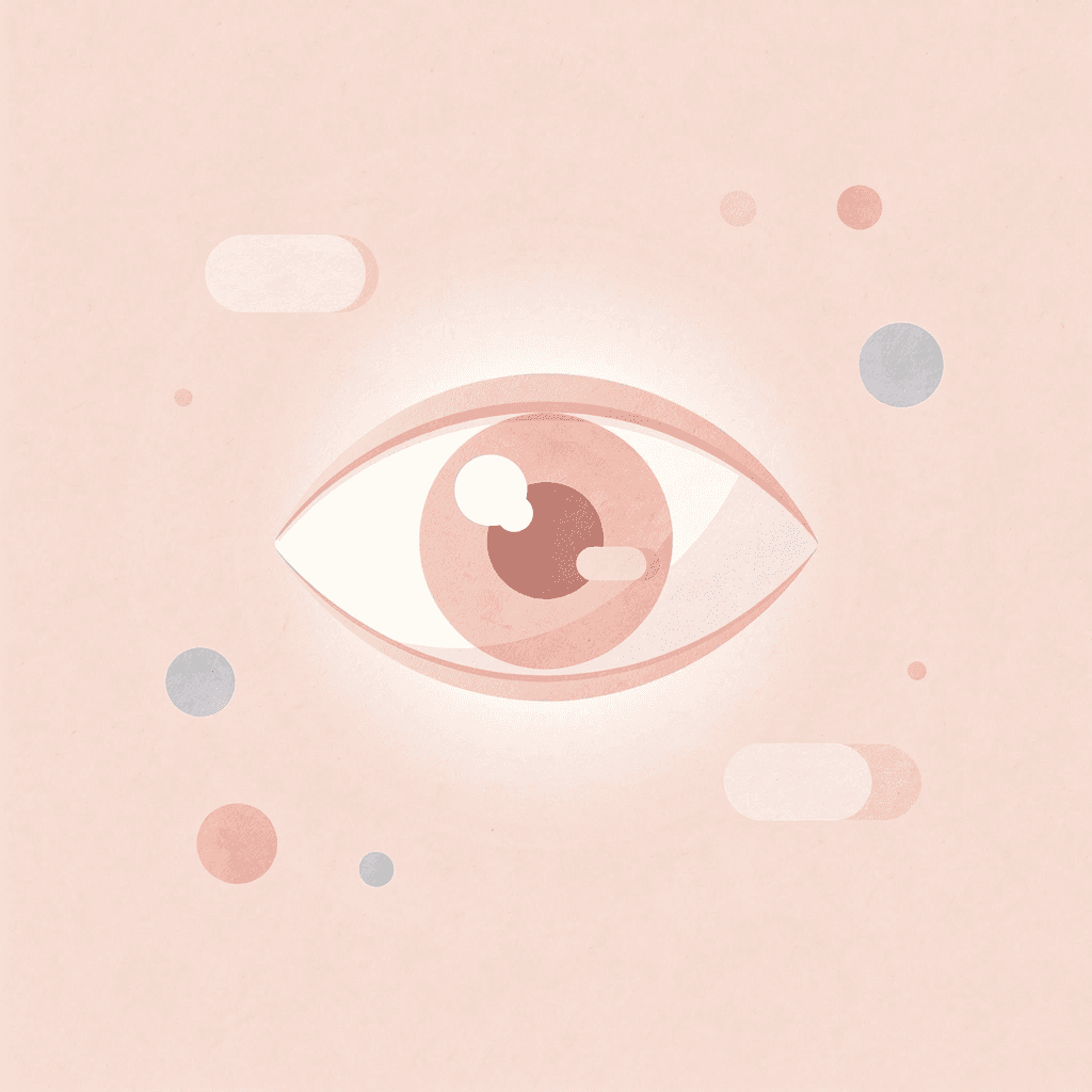 Eye icon representing visual recognition and pattern identification