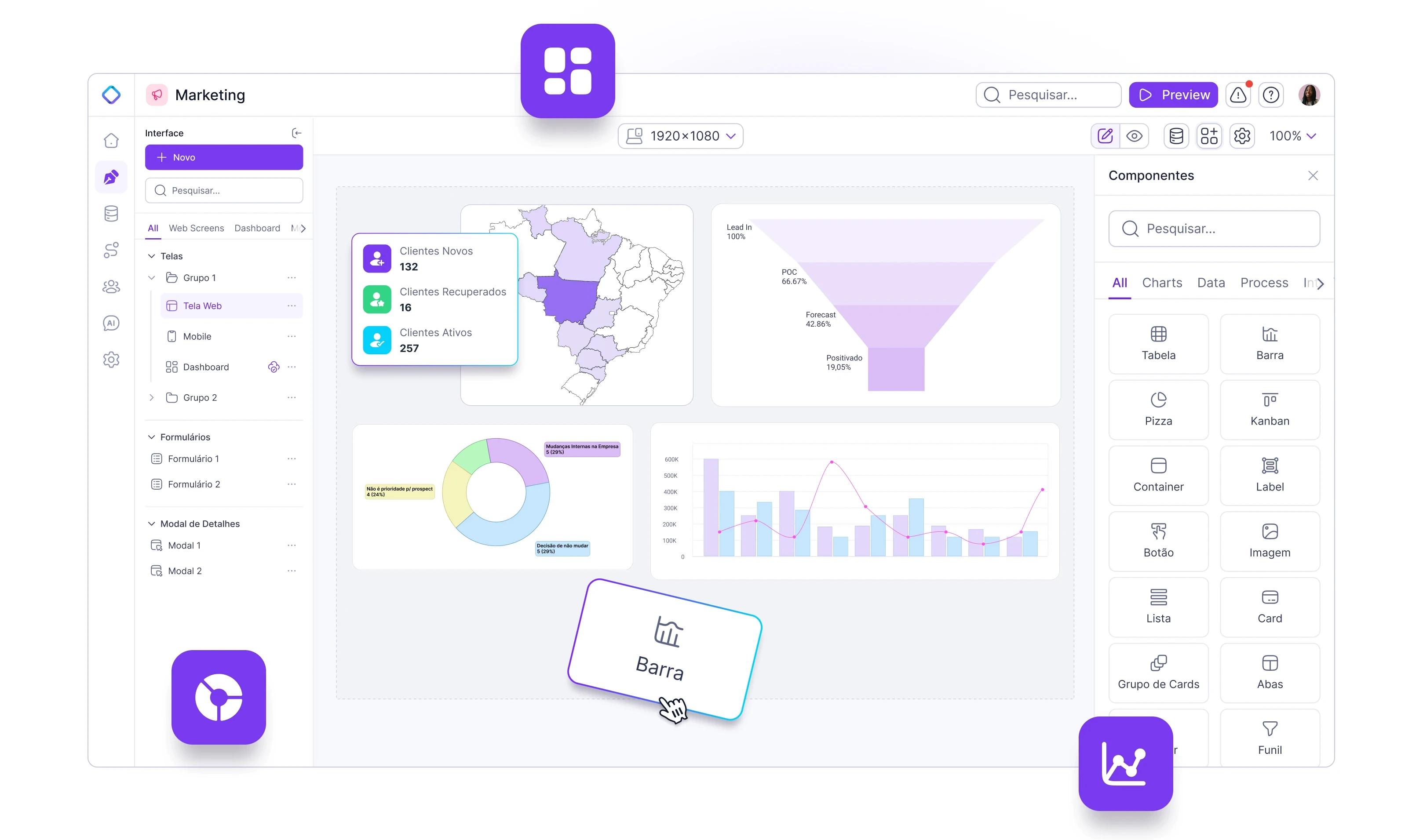 mitralab-construtor-de-dashboard