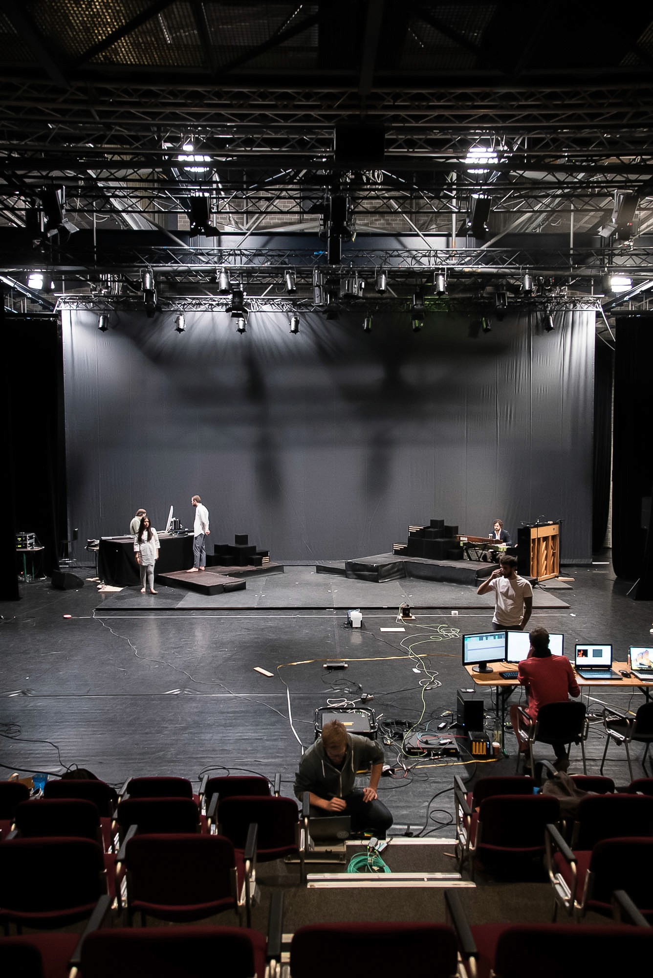 Resonance - augmented interactive performance installation
