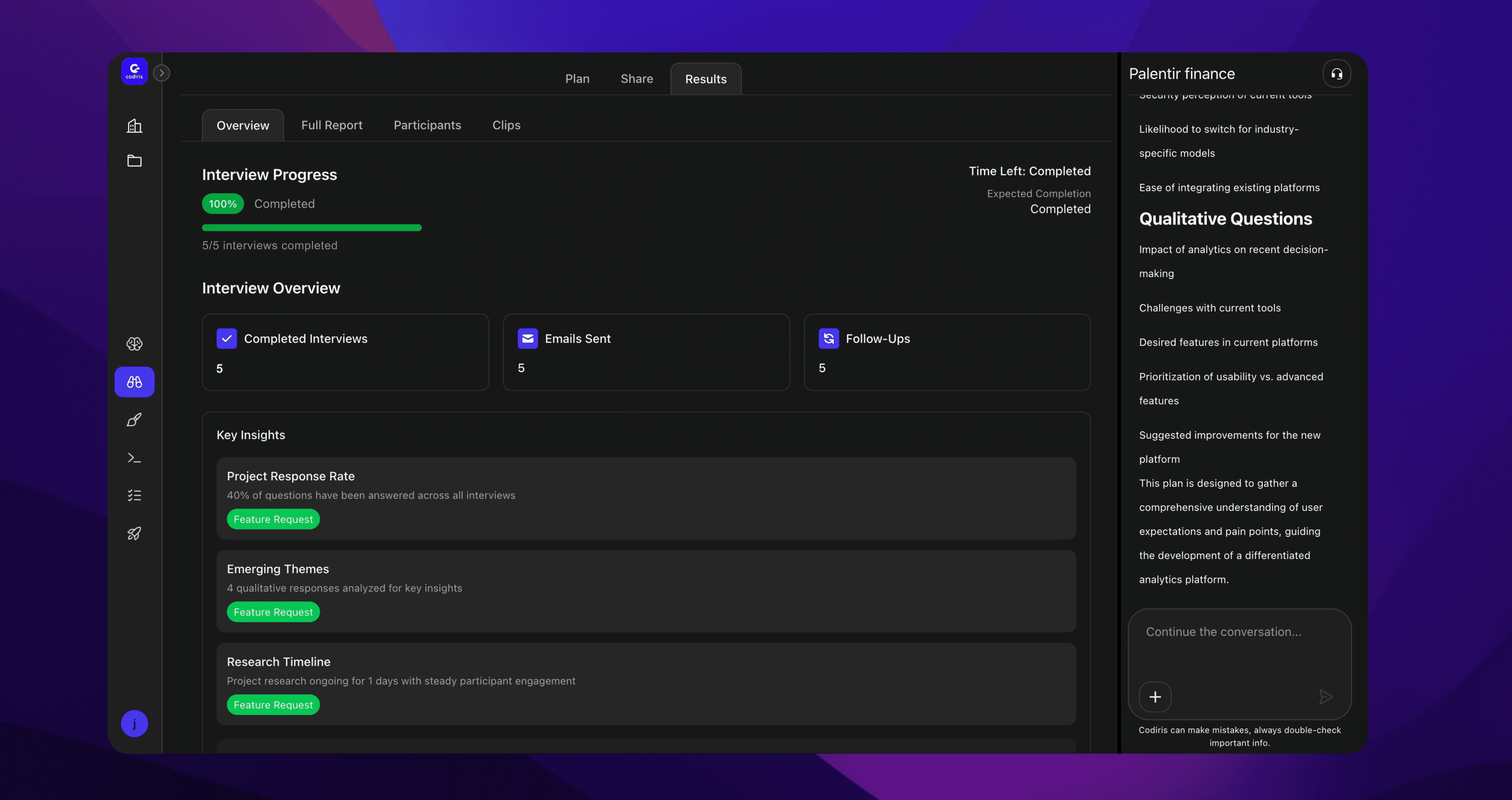 An image of Dreelio's dashboard