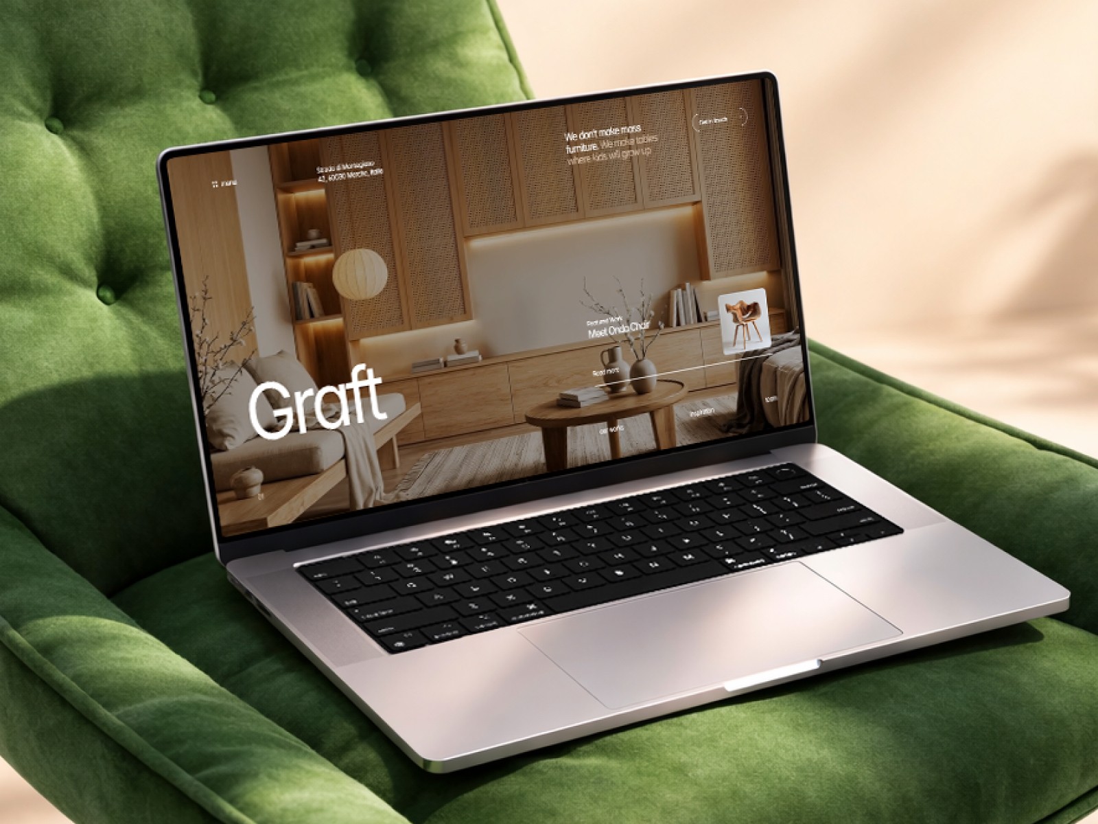 Graft — 现代专业建筑空间网站设计灵感
