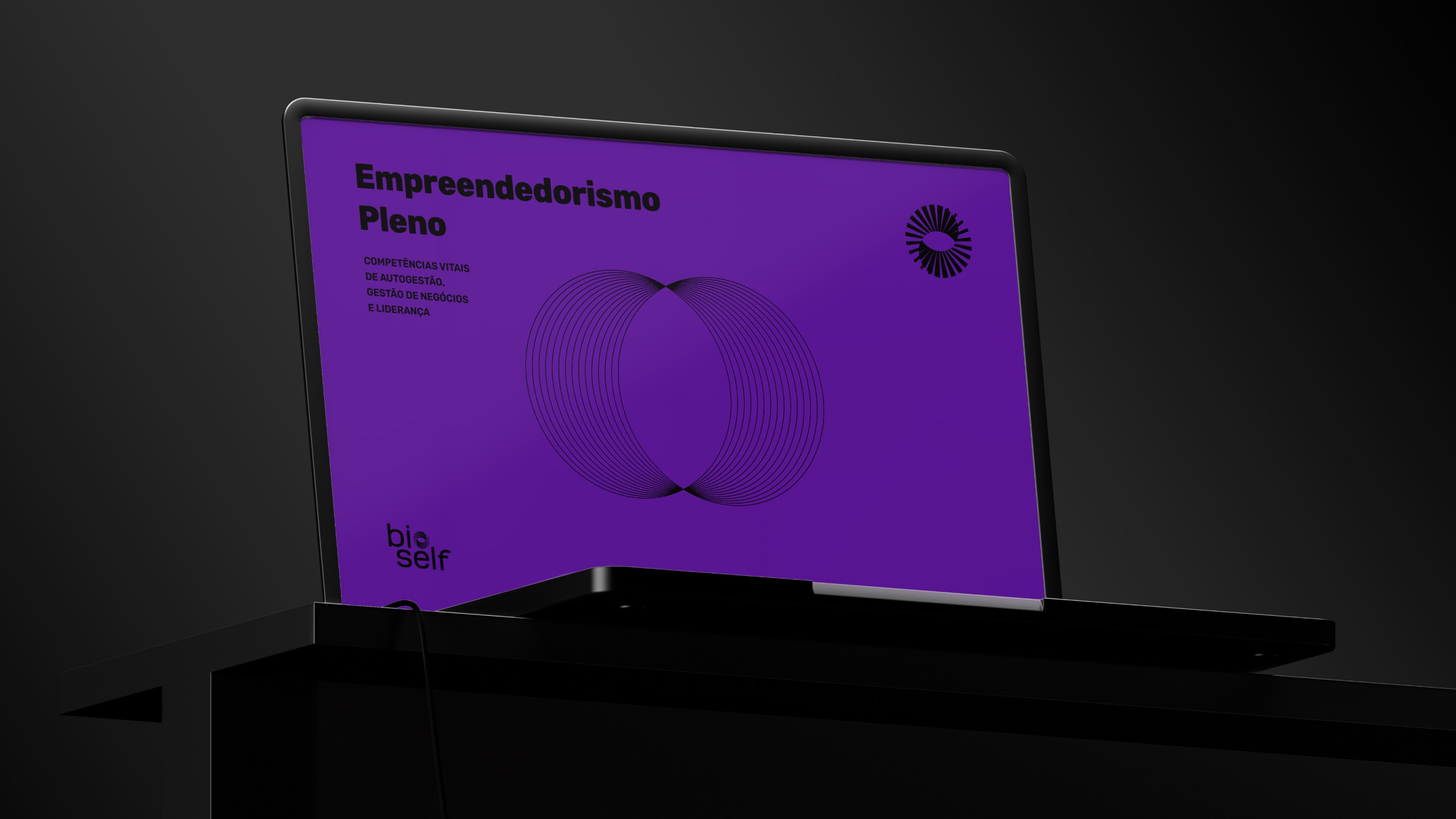 Projeto de identidade visual para Bioself