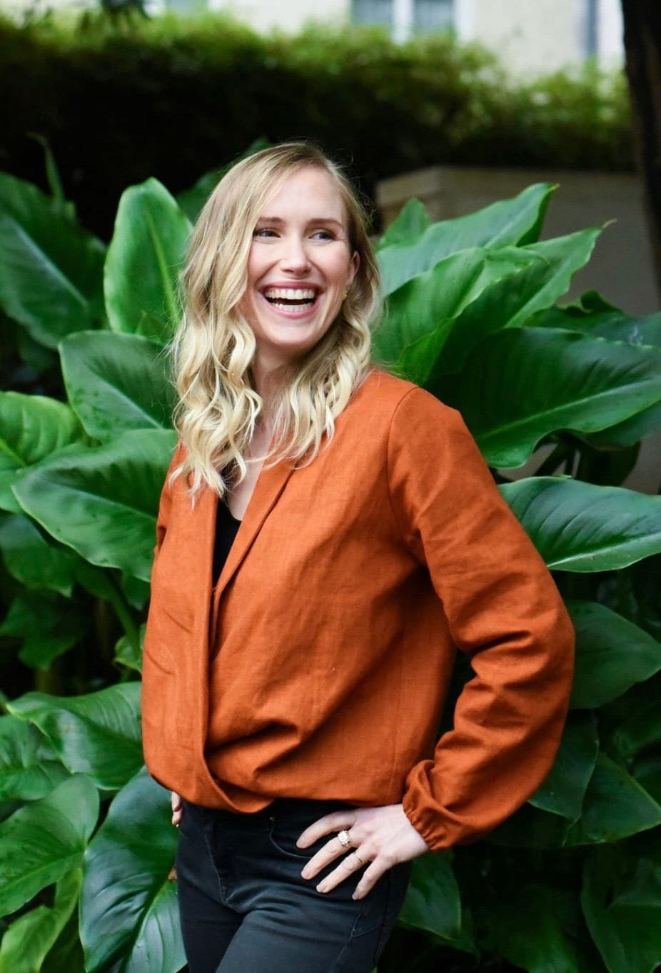 Orange brique - l'affirmée / S