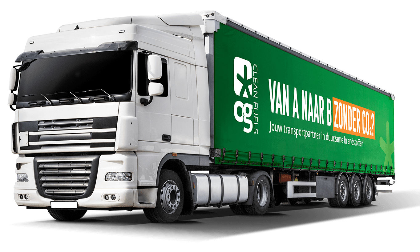 OG Clean Fuels Vrachtwagen