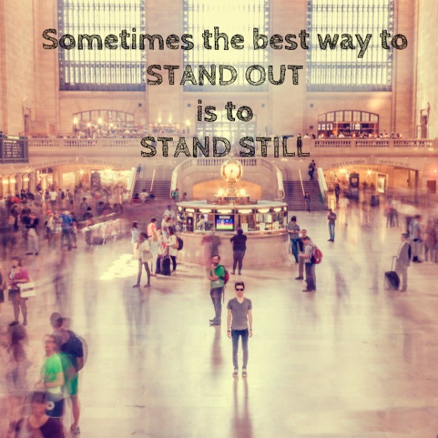 Train station - standstill quote