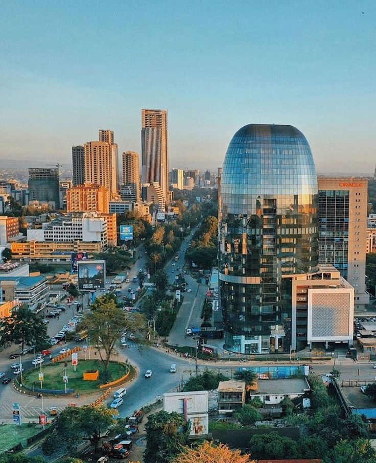 nairobi skyline