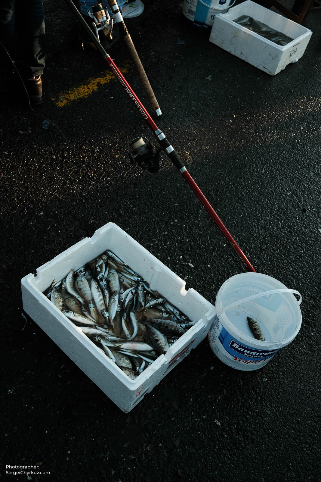 Istanbul, Turkey. January 2023. Photographer Sergei Chyrkov