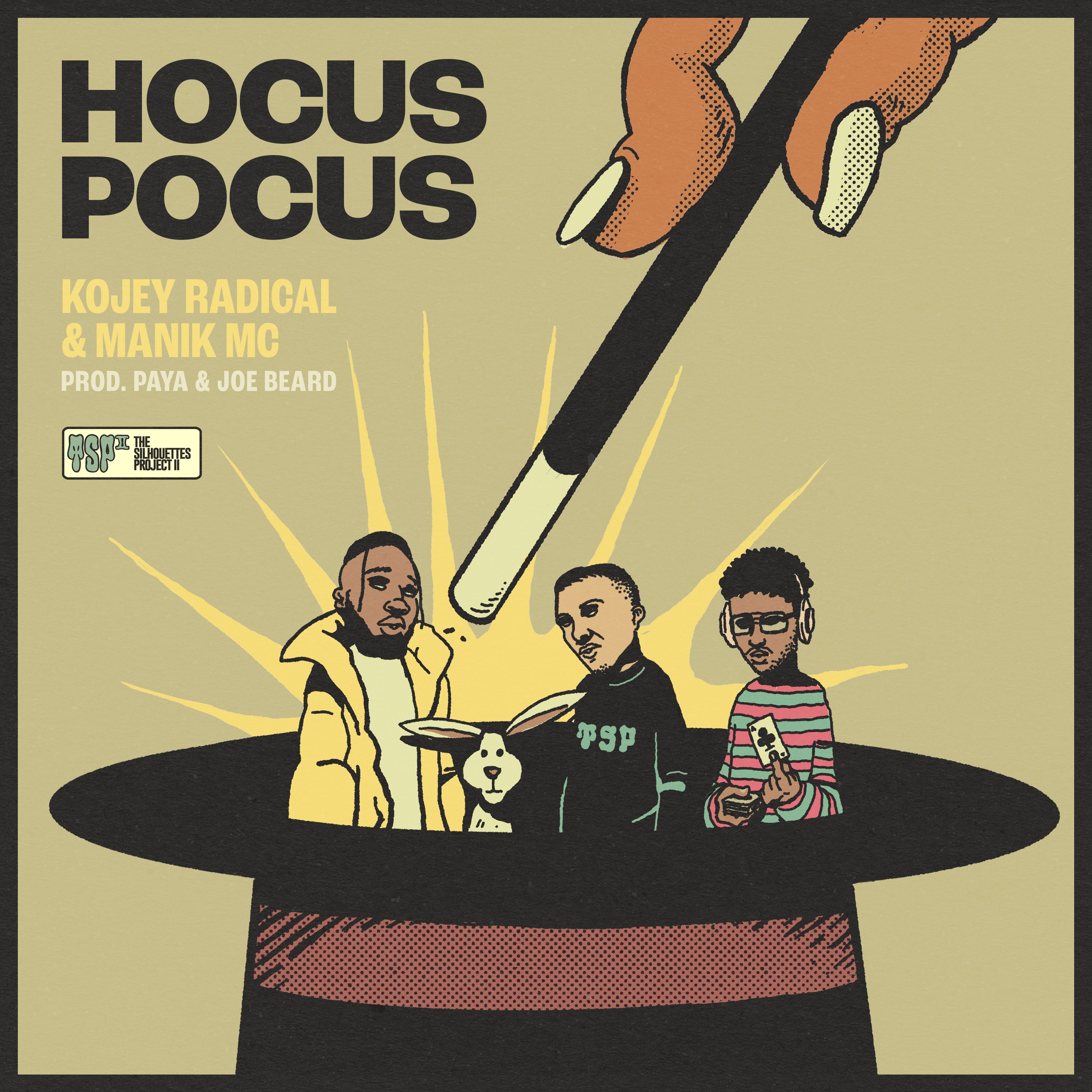 Hocus Pocus by Kojey Radical & Manik MC