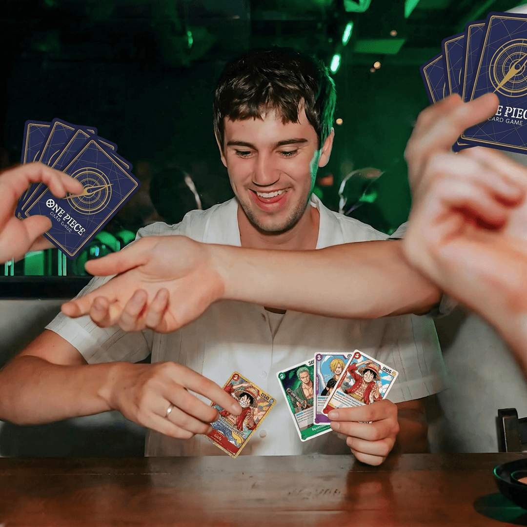 Someone sitting in front of a computer playing a video game in the Lan Lounge at Fortress