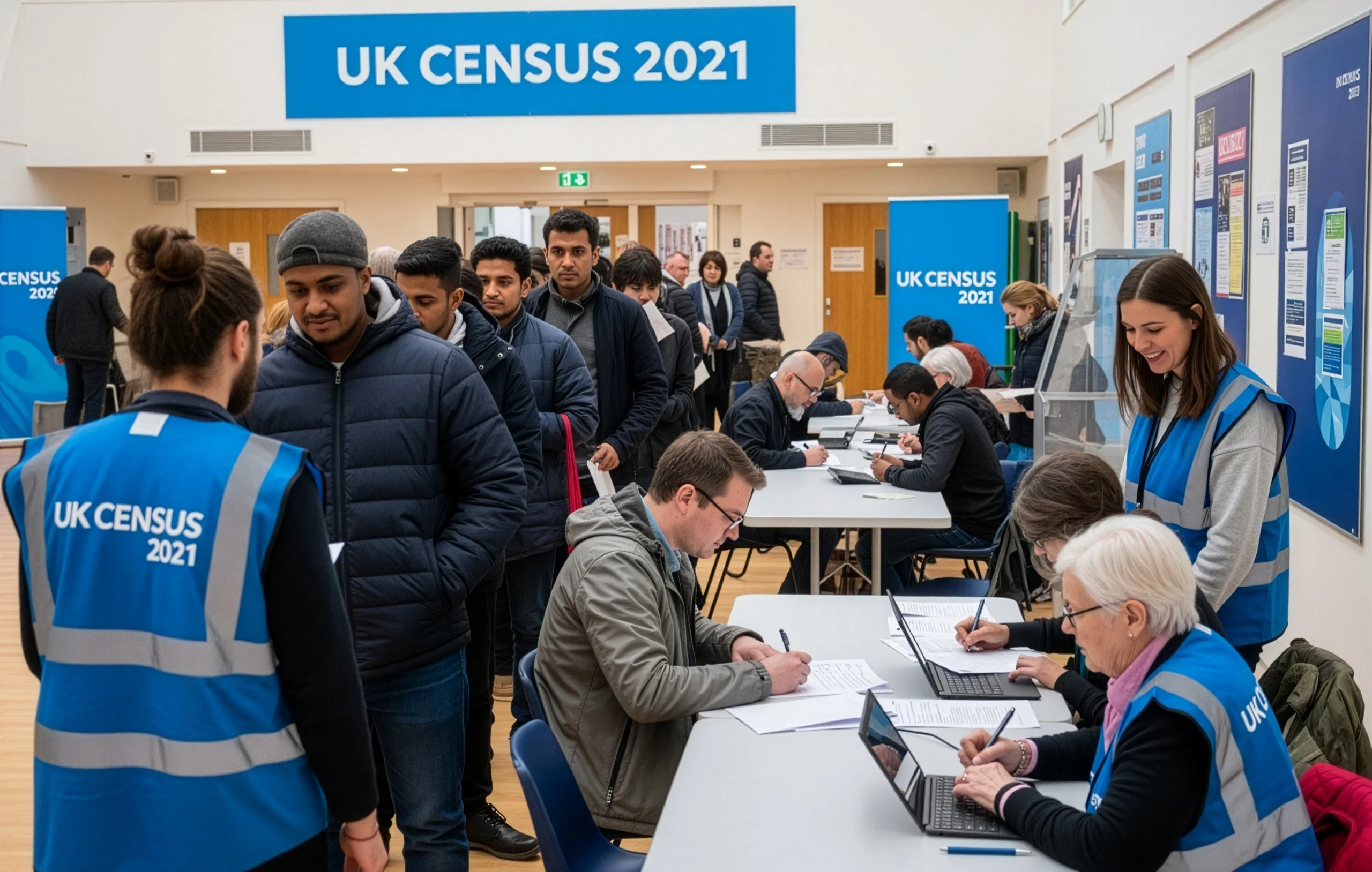 Office of National Statistics Census for England and Wales