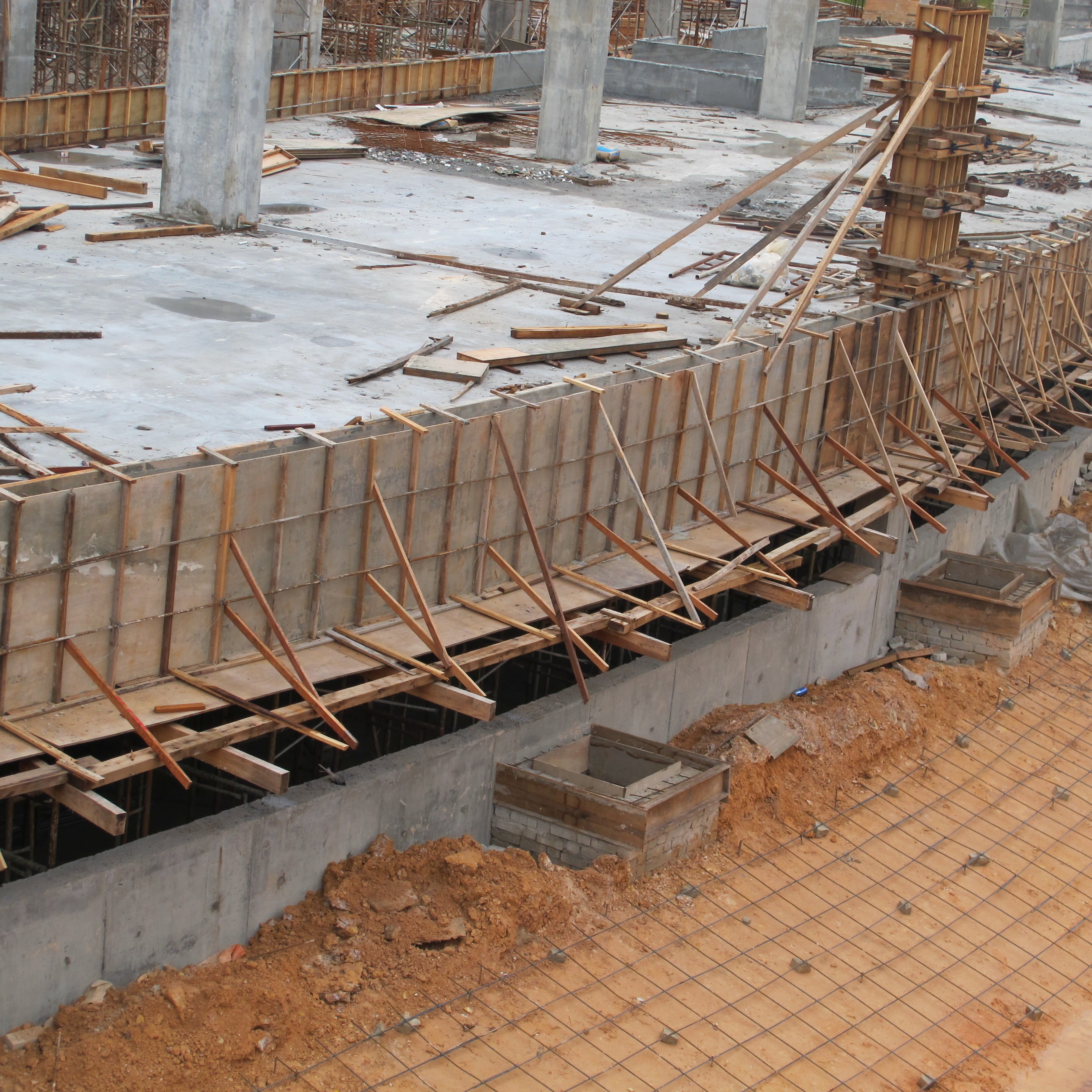 Asima Architects project Centrus during construction phase