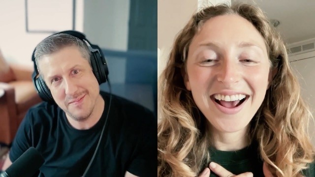 Kyle Hudson and Dani Grant on the Podcast Zero to Umm