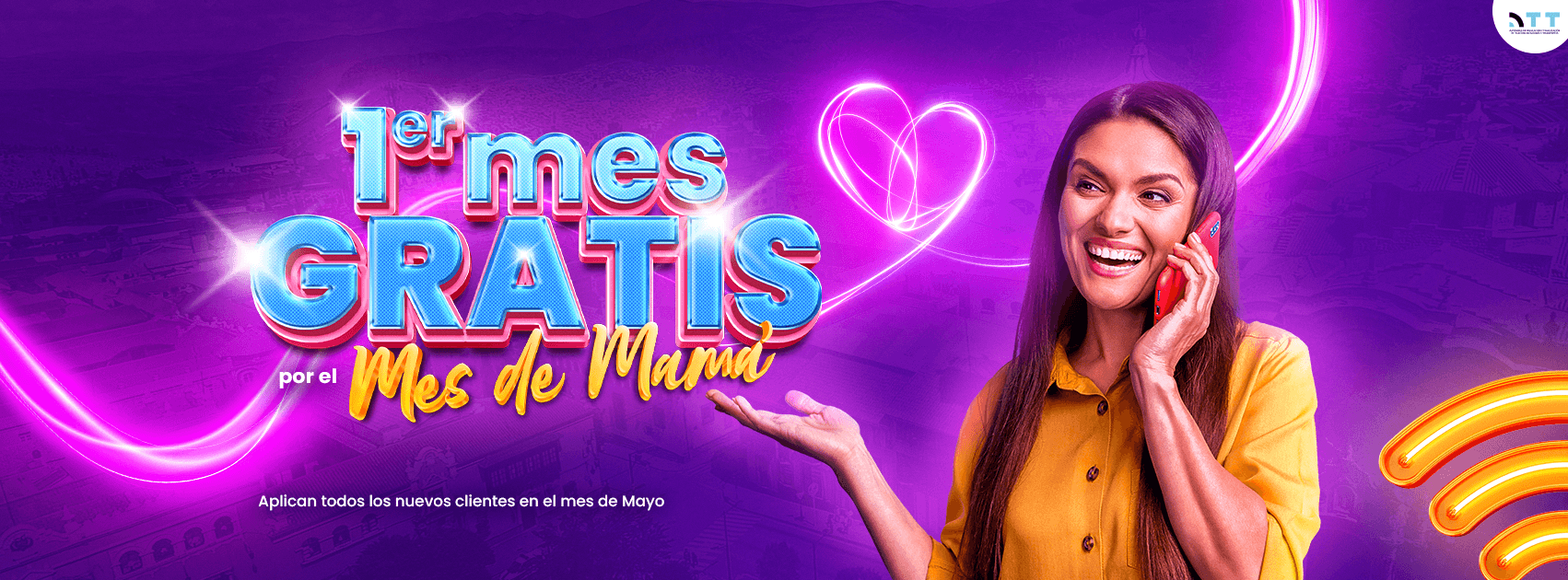 Campaña mes de las madres