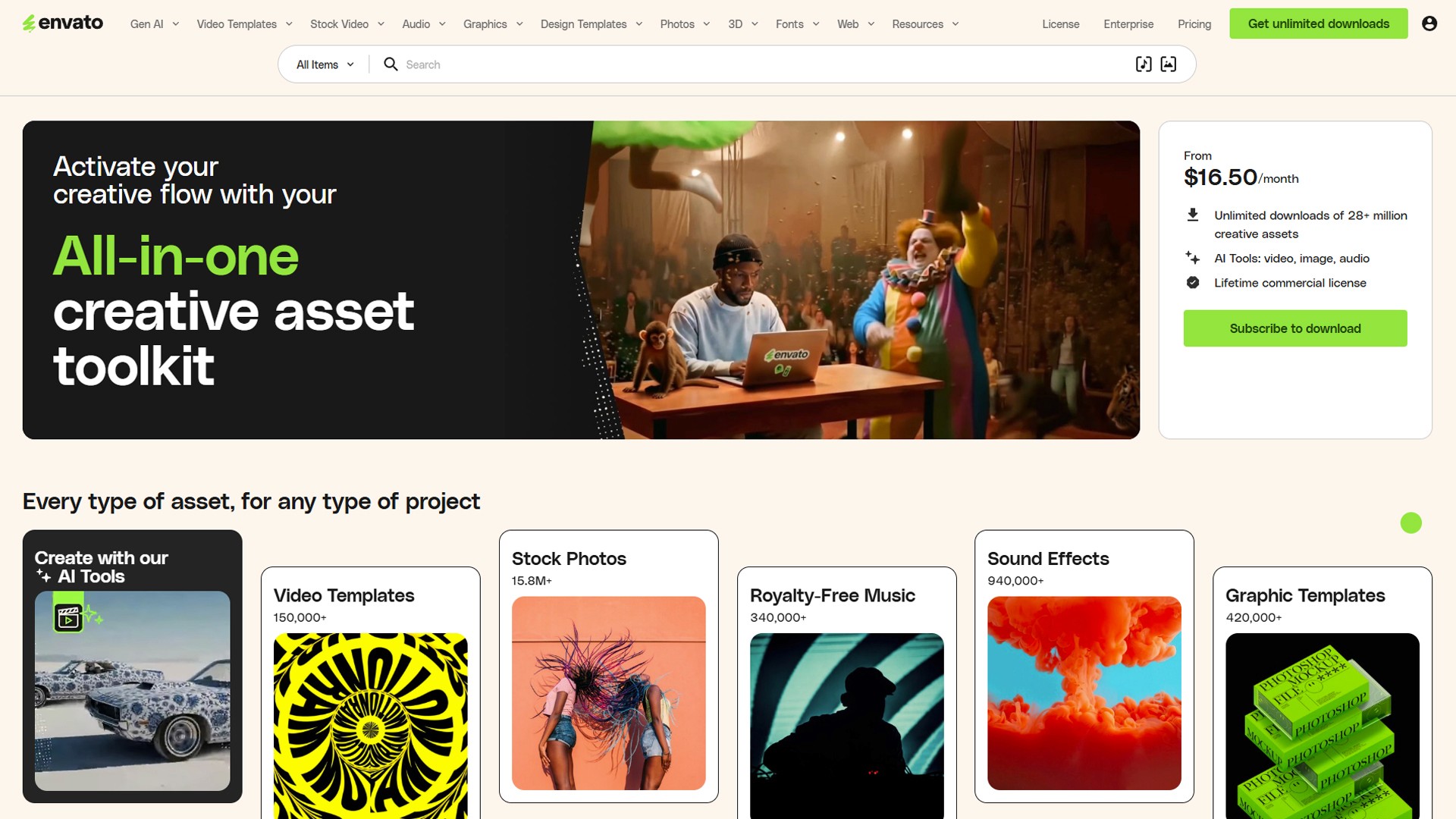envato creation