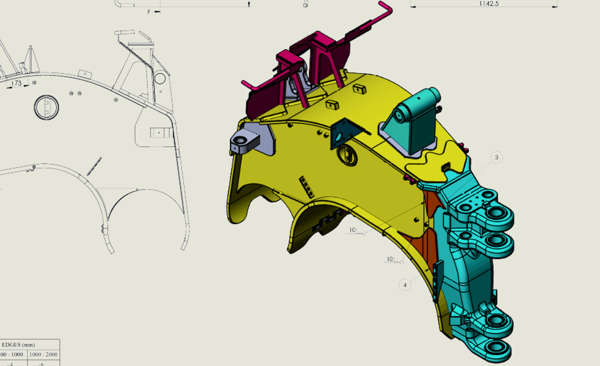 seven construction workers standing on white field