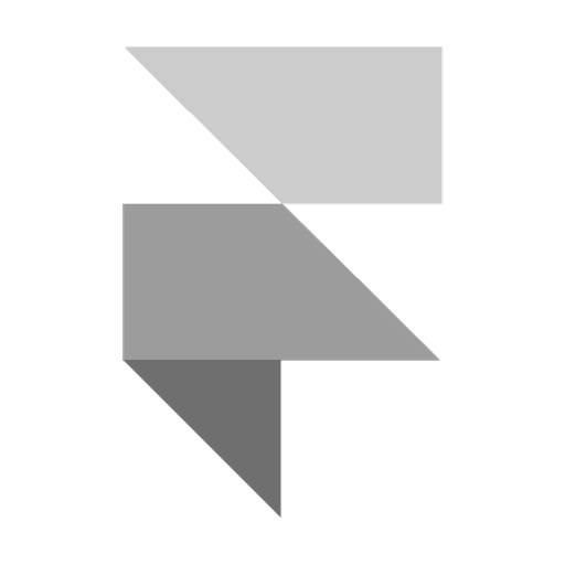 The Framer logo, a stylized geometric blue 'F', centered on a light background, representing design and front-end development tools.