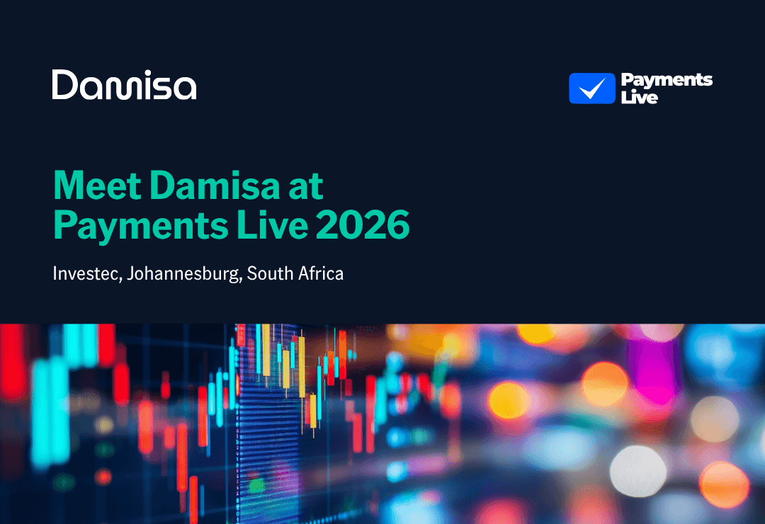 Meet Damisa's Regional Sales Lead, Nicole van Zyl, at Payments Live 2026 in Sandton (June 26). Discover regulated stablecoin infrastructure for cross-border B2B settlement.