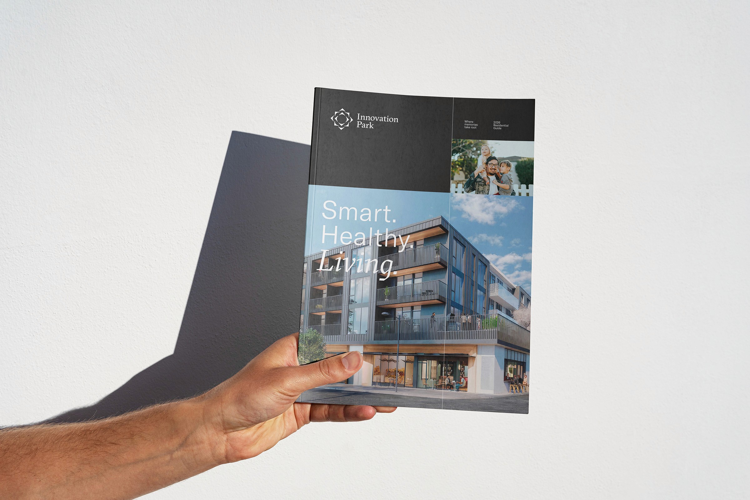 Innovation Park - Real Estate Development Brand Design