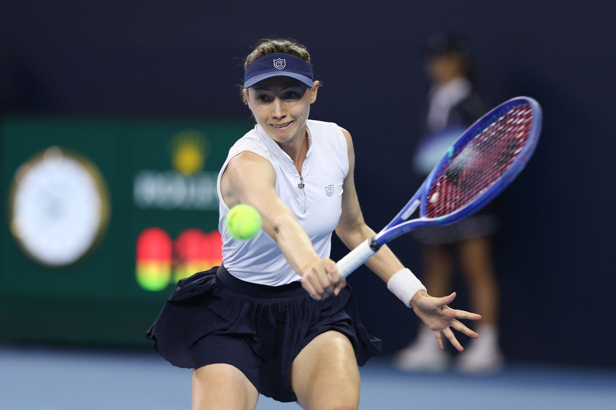 Cristina Bucsa en Beijing