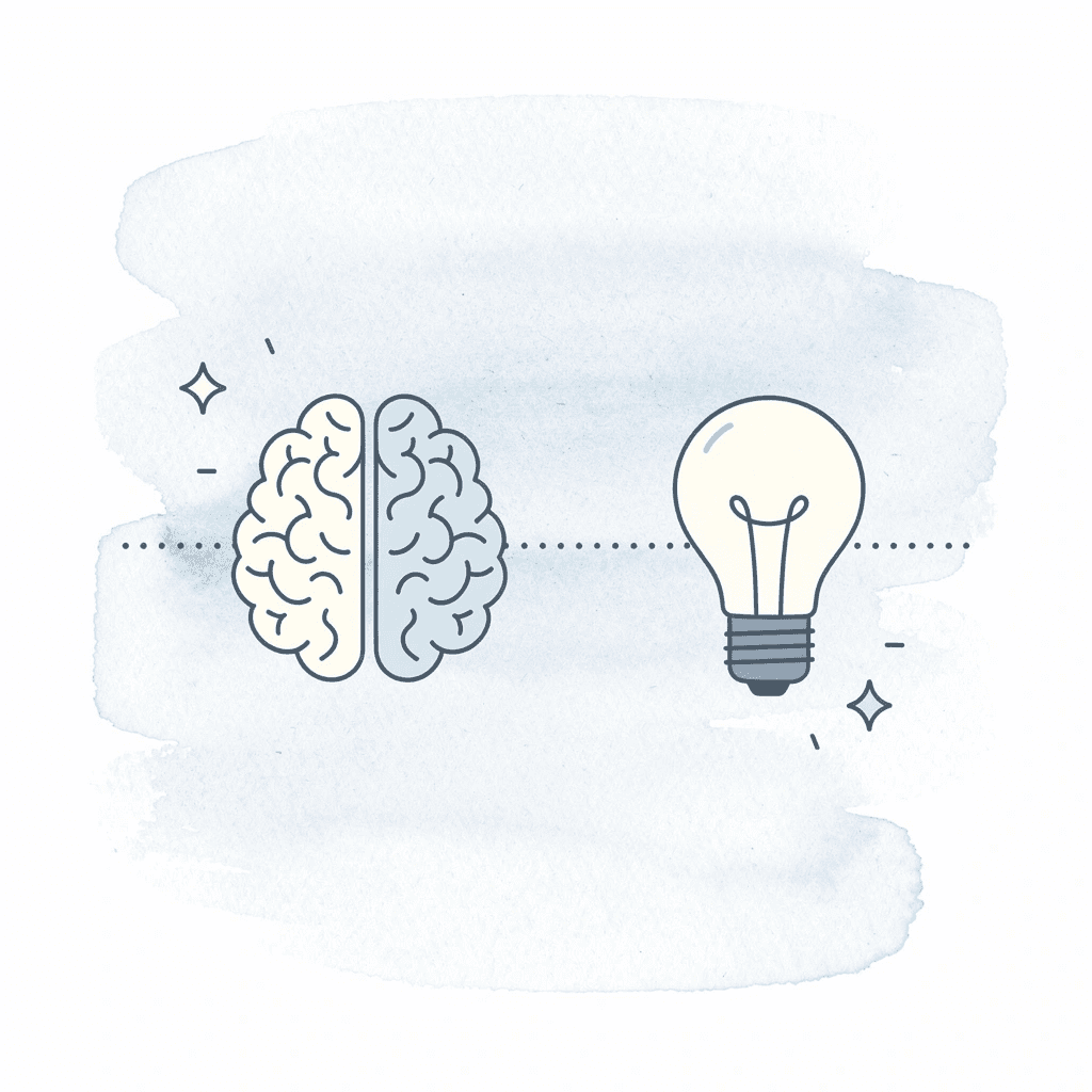 Puzzle piece connecting to brain icon representing curriculum matching learning style