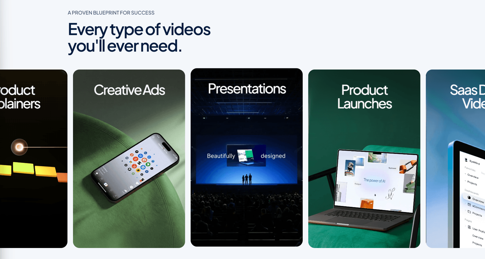 Pricing Keyframe agency