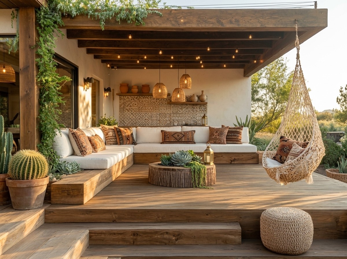 Image of a patio