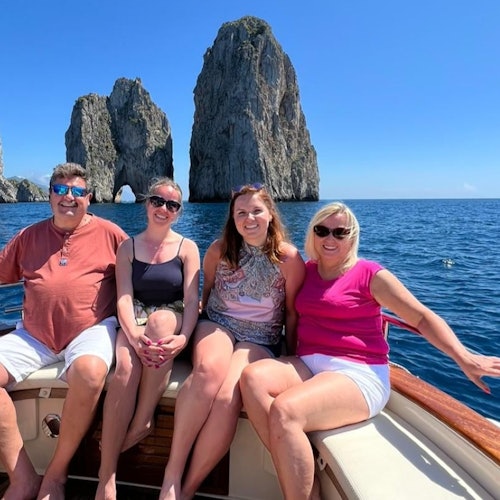Capri: Island Boat Tour tickets in Capri
