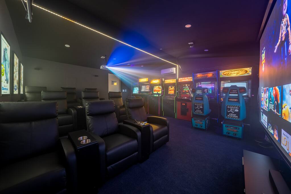 OC Adventure Homes arcade