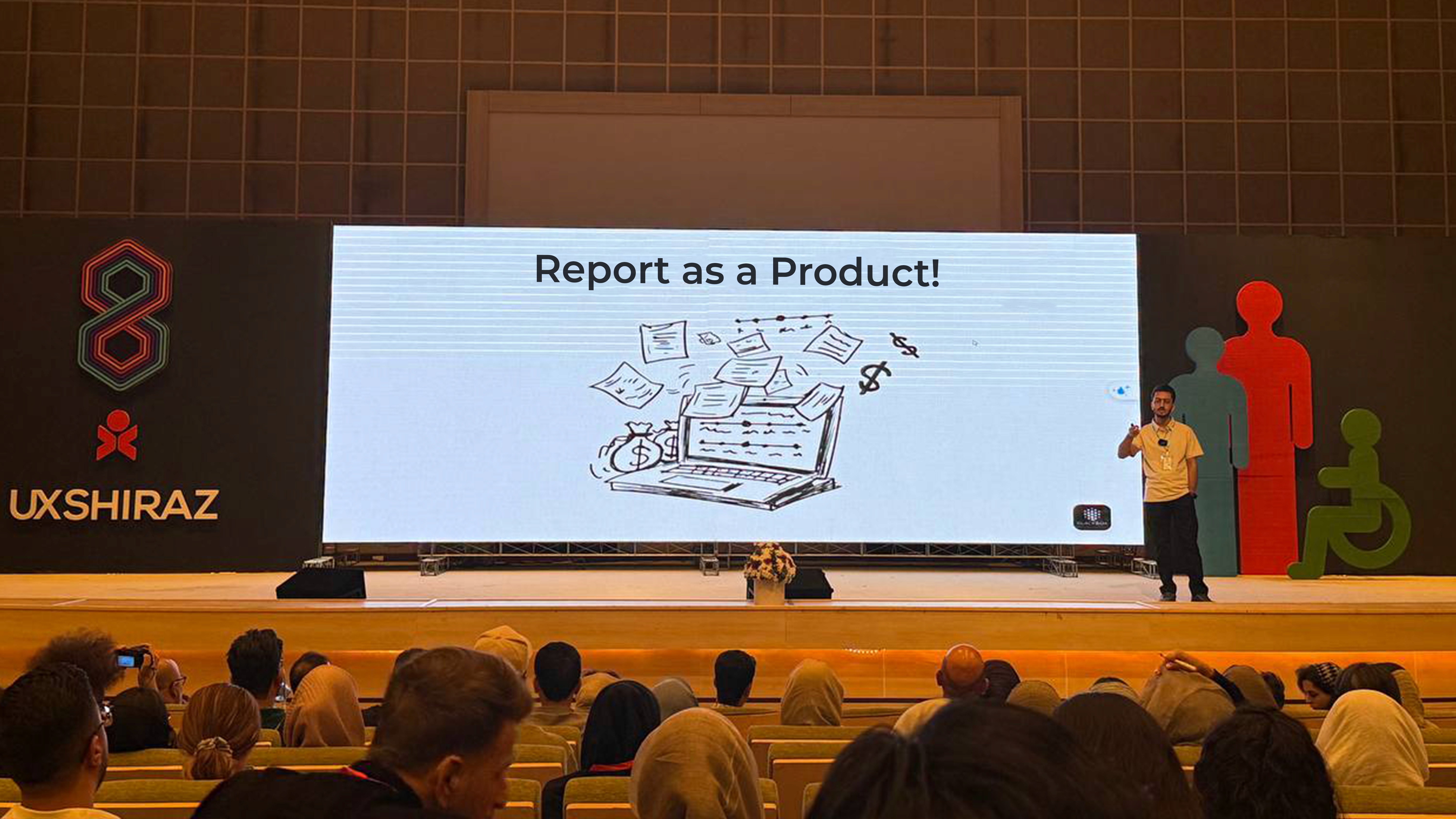 Talk at UX Shiraz 2025