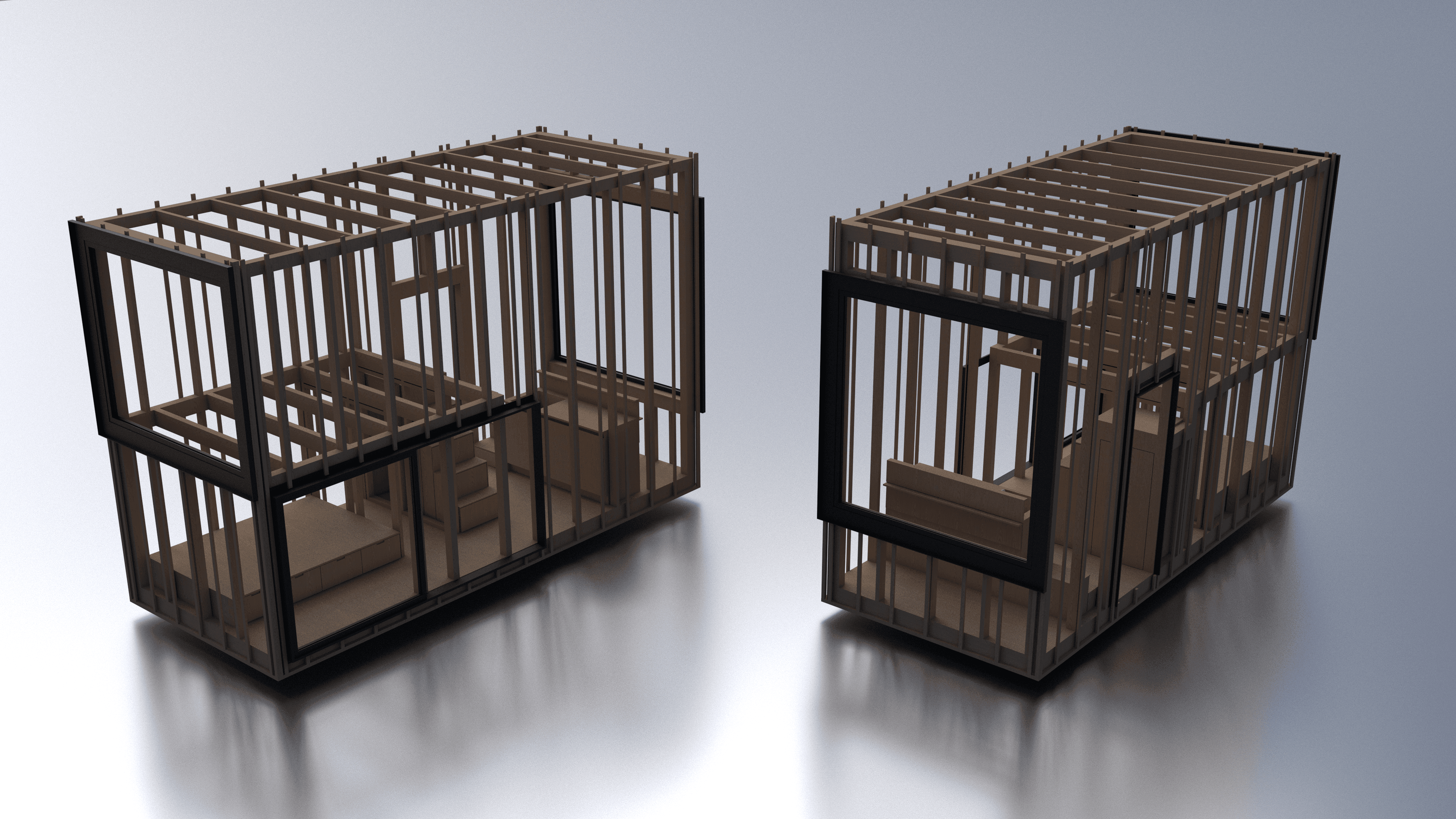 Tiny House ossature bois