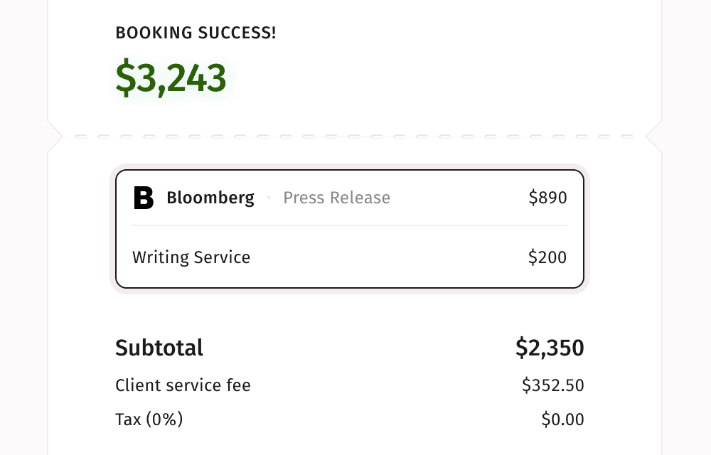 Monthly Invoicing