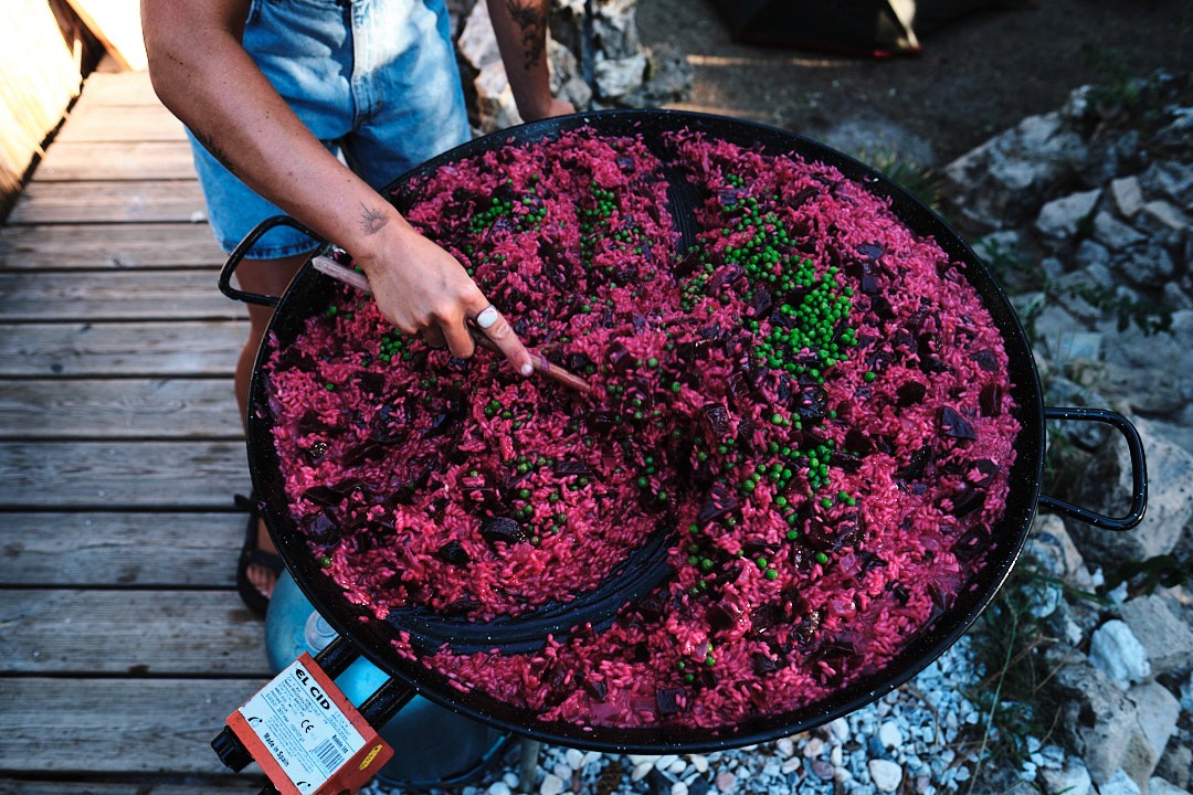 outdoor cooking